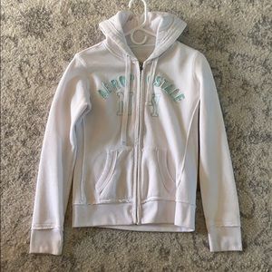 Zip up sweatshirt